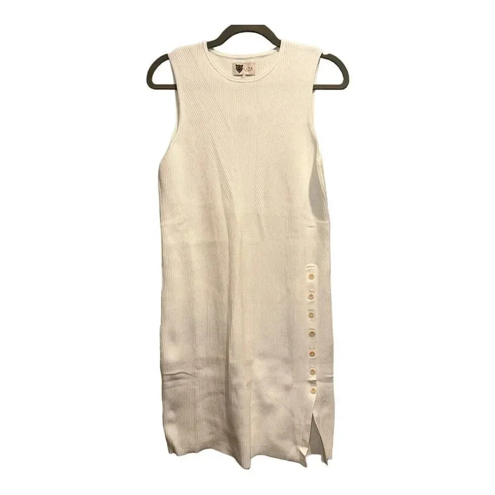 NWT Lita By Ciara‎ Ribbed Tank Top Dress